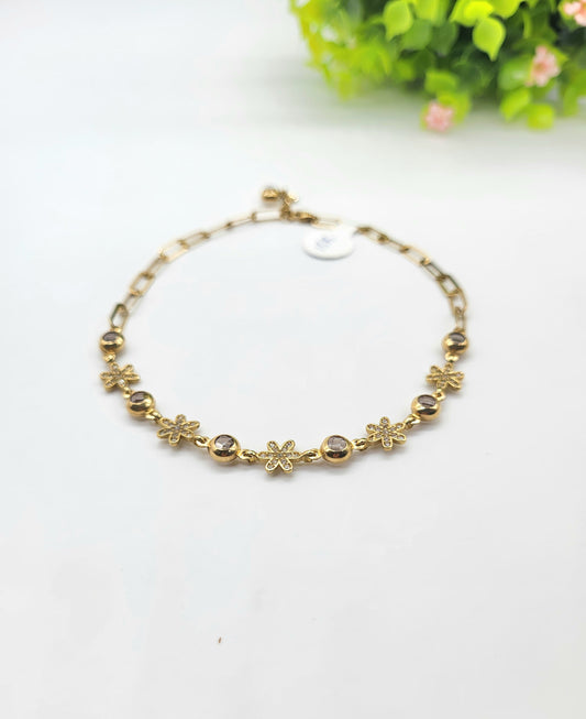 Pulsera Estrellitas de 10K