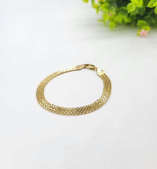 Pulsera de Maya de 10K