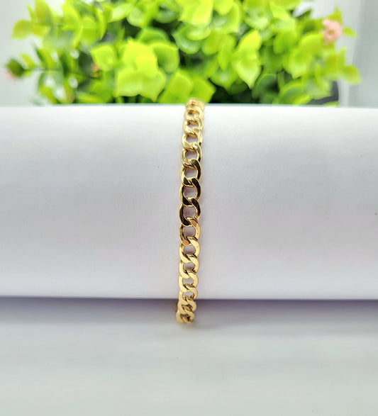 Pulsera Cubana 10K