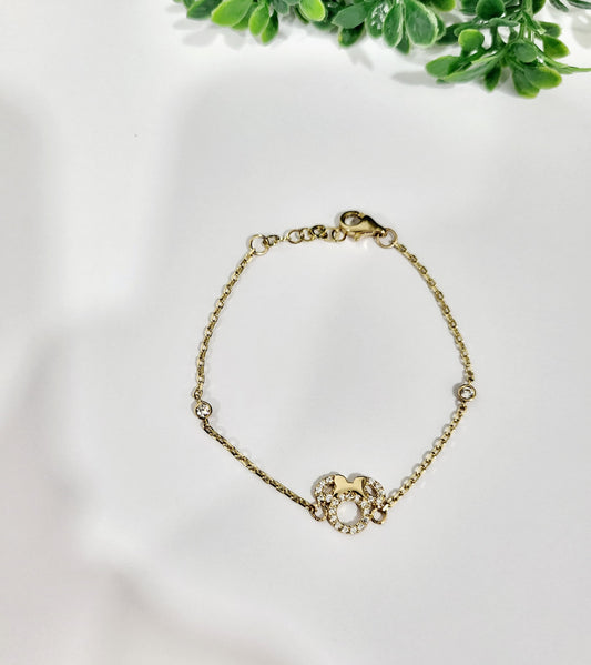 Pulsera Mini 14K