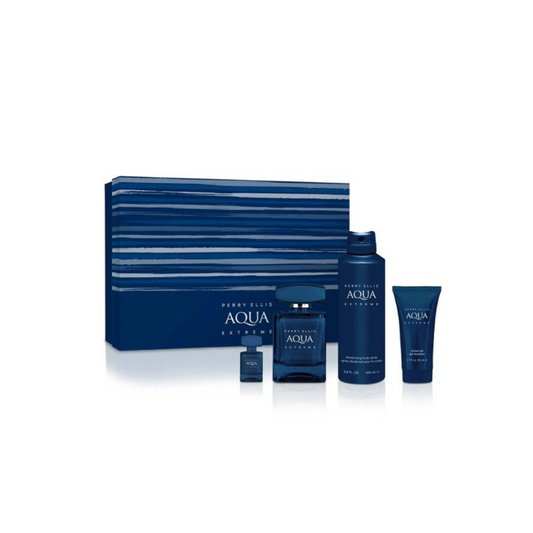 GIFT SET PERRY ELLIS AQUA EXTREME EAU DE TOILETTE