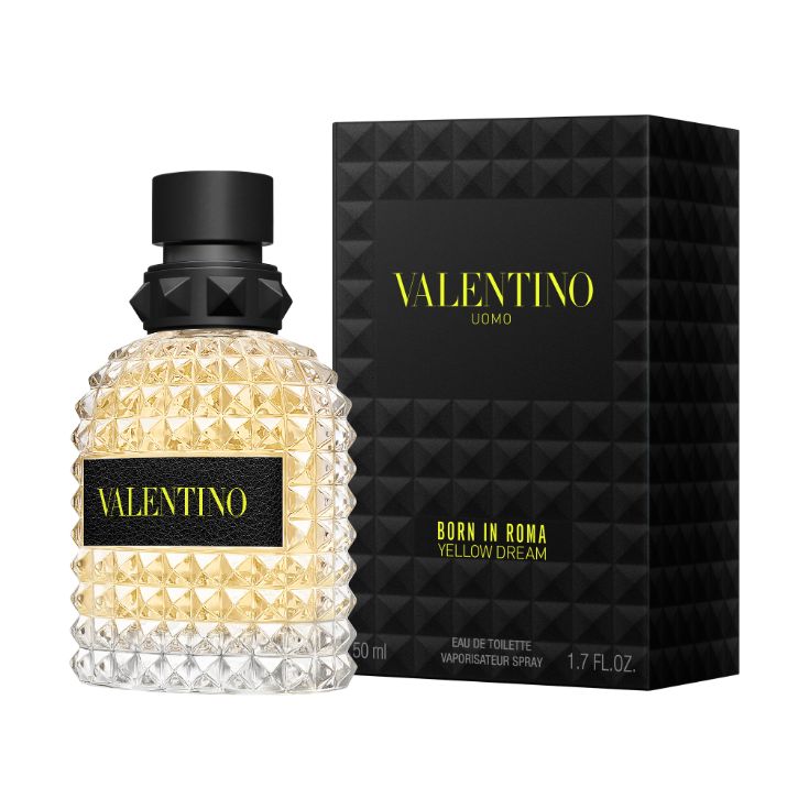 VALENTINO UOMO BORN IN ROMA YELLOW DREAM EAU DE TOILETTE