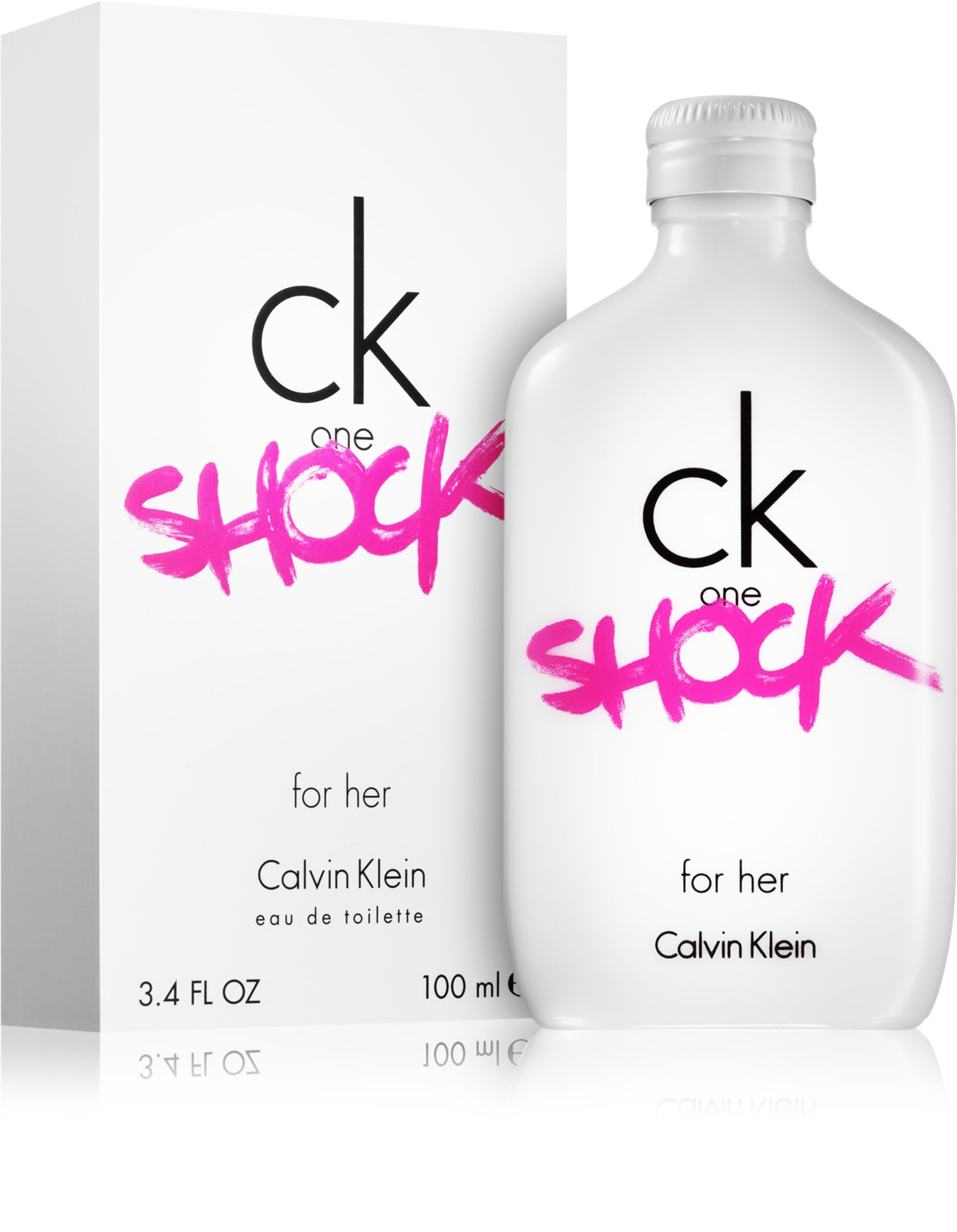 CK ONE SHOCK FOR HER EAU DE TOILETTE