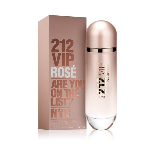 212 VIP ROSÉ ARE YOU ON THE LIST NYC CAROLINA HERRERA EAU DE PARFUM