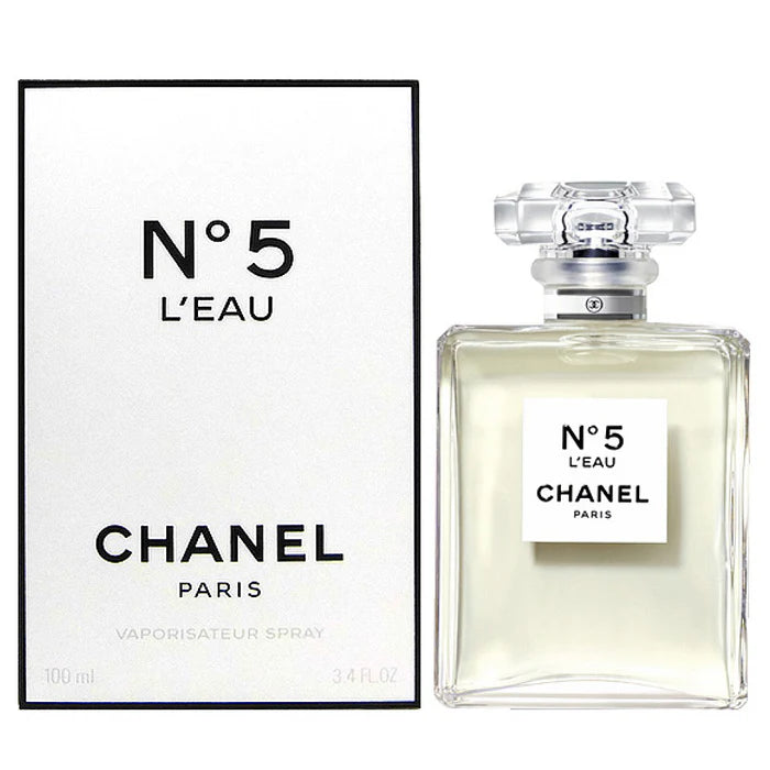 N° 5 L'AU  EAU DE TOILETTE