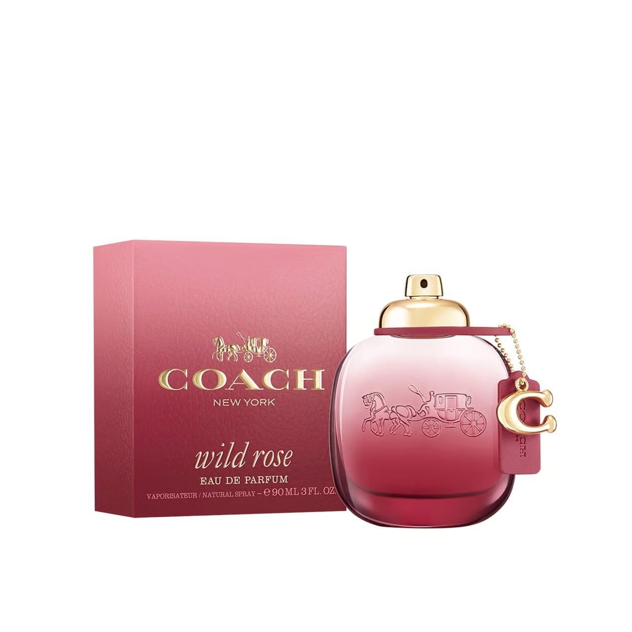 PERFUME COACH WILD ROSE EAU DE PARFUM
