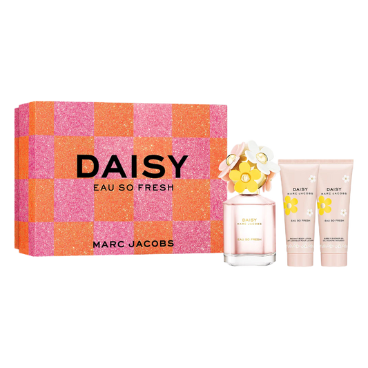GIFT SET DAISY MARC JACOBS EAU SO FRESH