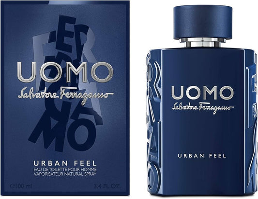 UOMO Salvatore Ferragamo Eau de Toilette Urban Feel