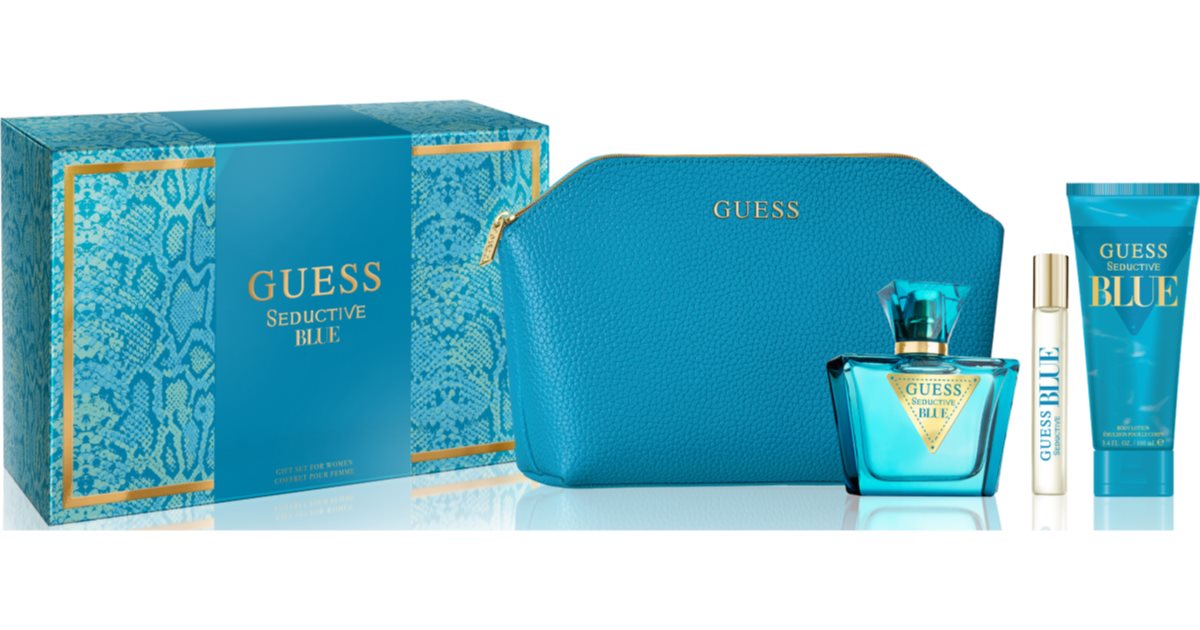 GIFT SET GUESS SEDUCTIVE BLUE EAU DE TOILETTE