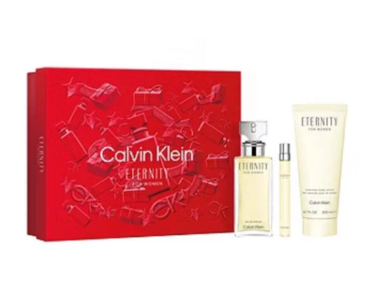 GIFT SET ETERNITY CALVIN KLEIN EAU DE PARFUM