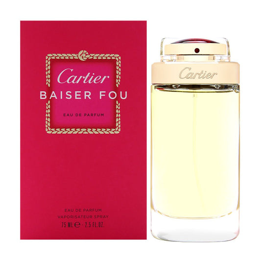 BAISER FOU  CARTIER EAU DE PARFUM