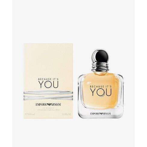 Because it's you eau de parfum Emporio Armani