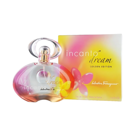 INCANTO DREAM GOLDEN EDITION SALVATORE FERRAGAMO EAU DE TOILETTE