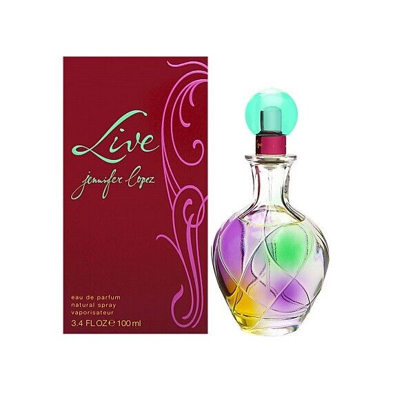 LIVE JENNIFER LOPEZ EAU DE PARFUM