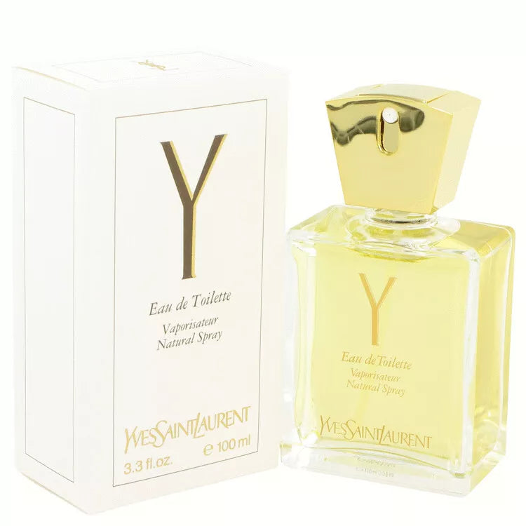 Y YVES SAINT LAURENT EAU DE TOILETTE