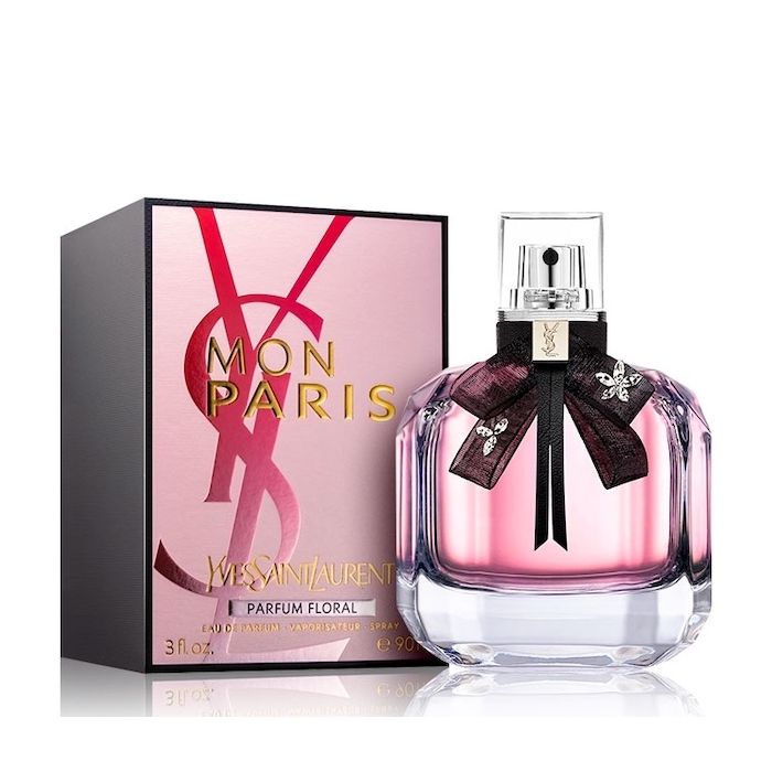 MON PARIS  YSL PARFUM FLORAL EAU DE PARFUM 90ML